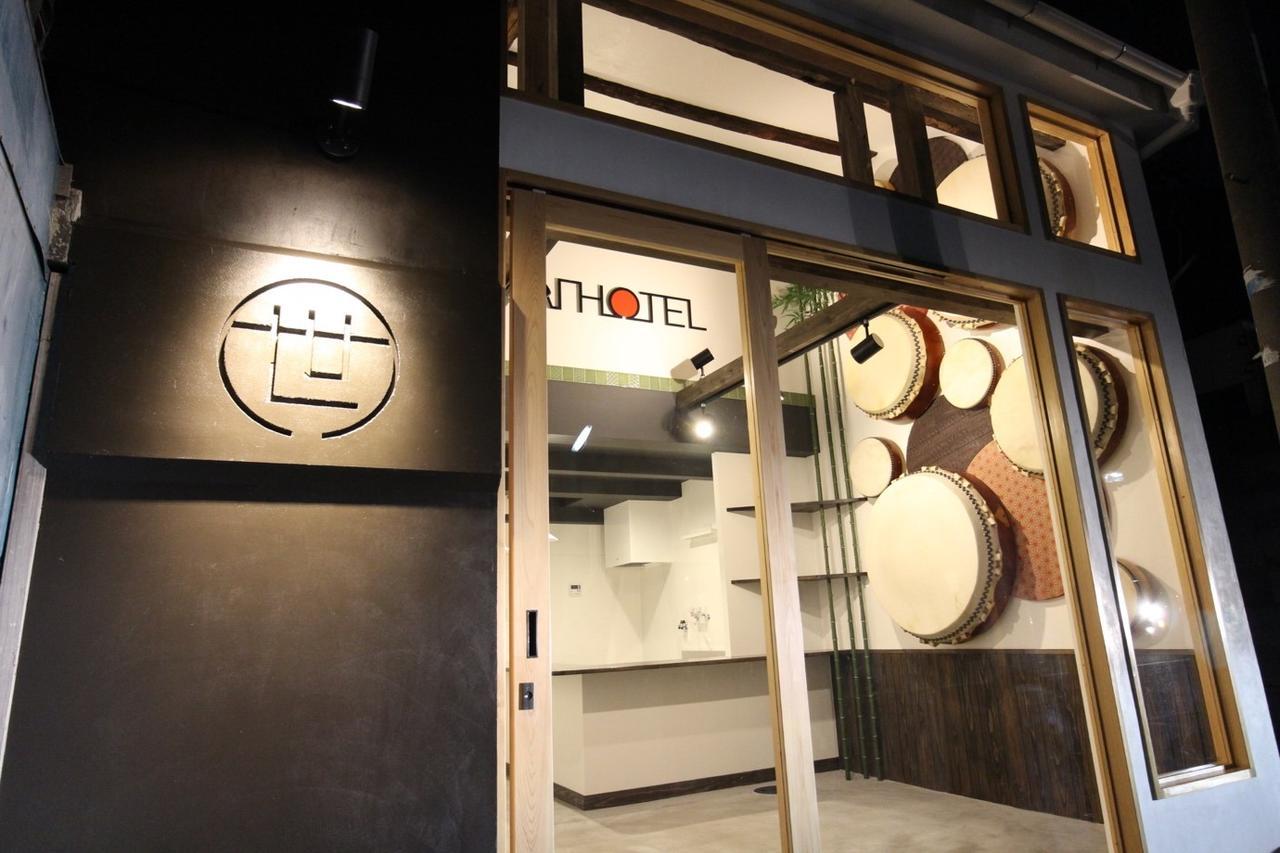 Sekai Hotel Shika Ōsaka Eksteriør bilde