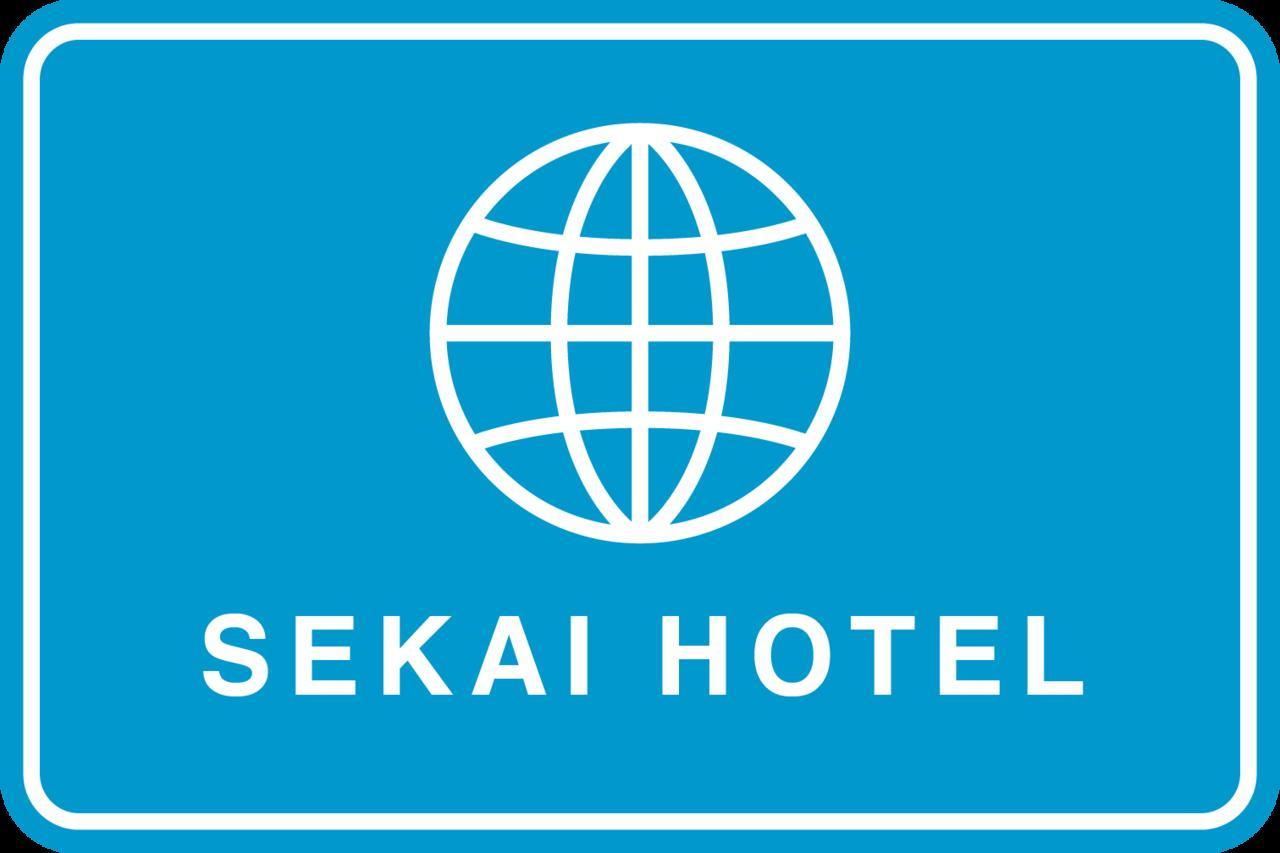 Sekai Hotel Shika Ōsaka Eksteriør bilde