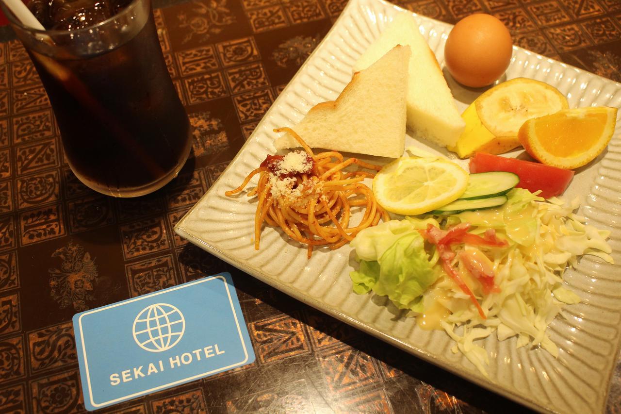 Sekai Hotel Shika Ōsaka Eksteriør bilde