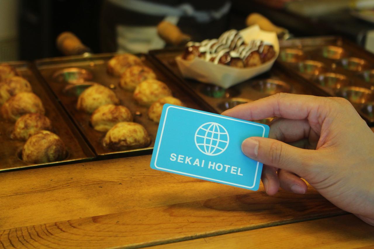 Sekai Hotel Shika Ōsaka Eksteriør bilde